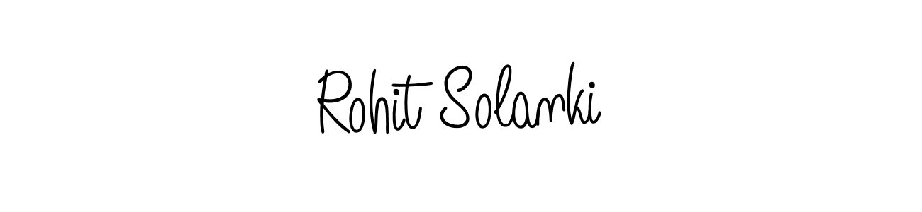 if you are searching for the best signature style for your name Rohit Solanki. so please give up your signature search. here we have designed multiple signature styles  using Angelique-Rose-font-FFP. Rohit Solanki signature style 5 images and pictures png