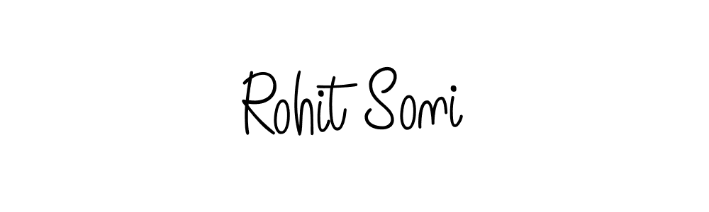 Best and Professional Signature Style for Rohit Soni. Angelique-Rose-font-FFP Best Signature Style Collection. Rohit Soni signature style 5 images and pictures png