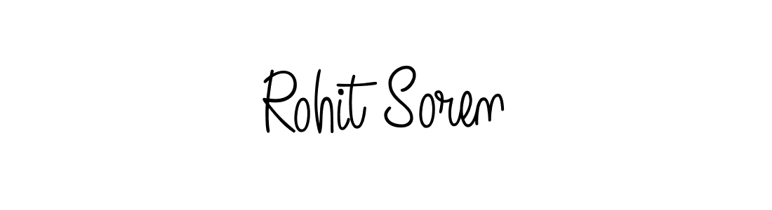 Make a beautiful signature design for name Rohit Soren. Use this online signature maker to create a handwritten signature for free. Rohit Soren signature style 5 images and pictures png