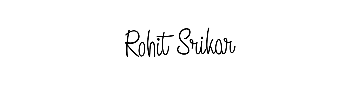 How to make Rohit Srikar signature? Angelique-Rose-font-FFP is a professional autograph style. Create handwritten signature for Rohit Srikar name. Rohit Srikar signature style 5 images and pictures png