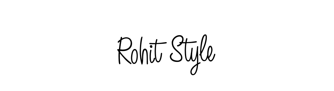 Design your own signature with our free online signature maker. With this signature software, you can create a handwritten (Angelique-Rose-font-FFP) signature for name Rohit Style. Rohit Style signature style 5 images and pictures png