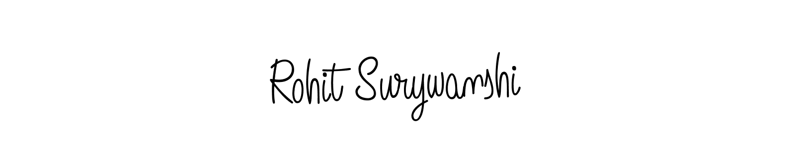 Make a beautiful signature design for name Rohit Surywanshi. Use this online signature maker to create a handwritten signature for free. Rohit Surywanshi signature style 5 images and pictures png