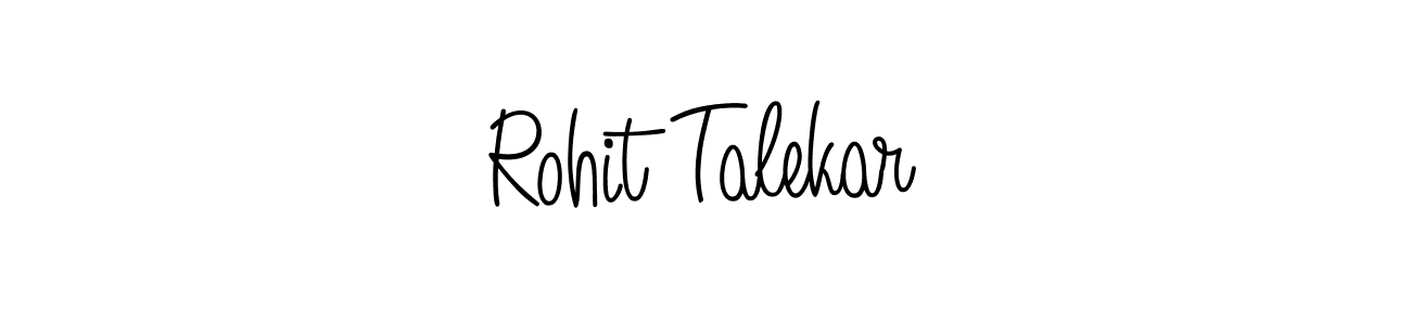 How to Draw Rohit Talekar signature style? Angelique-Rose-font-FFP is a latest design signature styles for name Rohit Talekar. Rohit Talekar signature style 5 images and pictures png