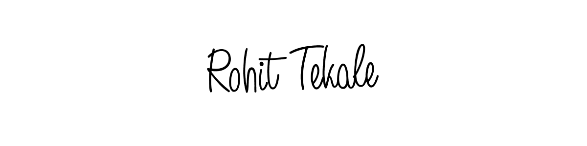 if you are searching for the best signature style for your name Rohit Tekale. so please give up your signature search. here we have designed multiple signature styles  using Angelique-Rose-font-FFP. Rohit Tekale signature style 5 images and pictures png