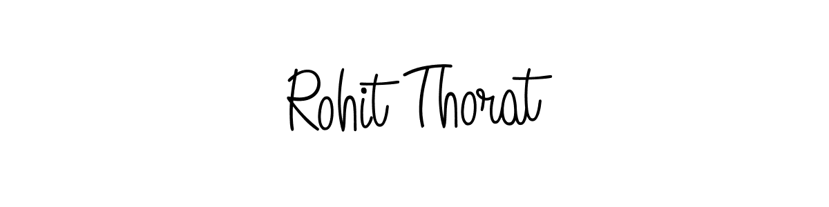 How to make Rohit Thorat signature? Angelique-Rose-font-FFP is a professional autograph style. Create handwritten signature for Rohit Thorat name. Rohit Thorat signature style 5 images and pictures png