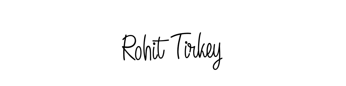 Check out images of Autograph of Rohit Tirkey name. Actor Rohit Tirkey Signature Style. Angelique-Rose-font-FFP is a professional sign style online. Rohit Tirkey signature style 5 images and pictures png