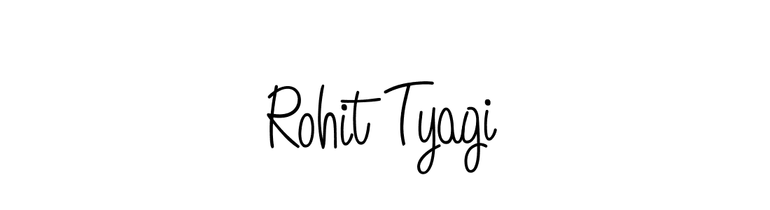 You can use this online signature creator to create a handwritten signature for the name Rohit Tyagi. This is the best online autograph maker. Rohit Tyagi signature style 5 images and pictures png