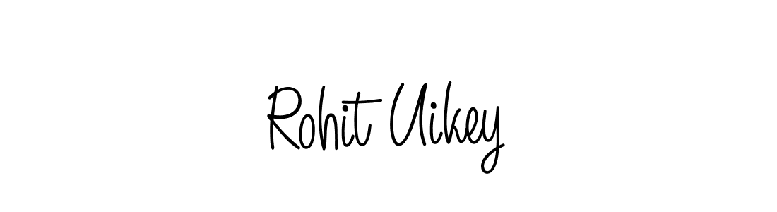 Make a short Rohit Uikey signature style. Manage your documents anywhere anytime using Angelique-Rose-font-FFP. Create and add eSignatures, submit forms, share and send files easily. Rohit Uikey signature style 5 images and pictures png