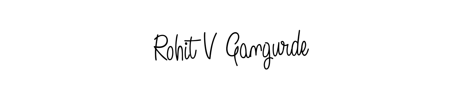 Check out images of Autograph of Rohit V Gangurde name. Actor Rohit V Gangurde Signature Style. Angelique-Rose-font-FFP is a professional sign style online. Rohit V Gangurde signature style 5 images and pictures png