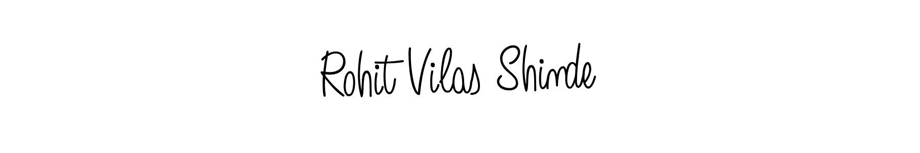 This is the best signature style for the Rohit Vilas Shinde name. Also you like these signature font (Angelique-Rose-font-FFP). Mix name signature. Rohit Vilas Shinde signature style 5 images and pictures png