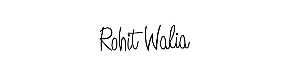 Similarly Angelique-Rose-font-FFP is the best handwritten signature design. Signature creator online .You can use it as an online autograph creator for name Rohit Walia. Rohit Walia signature style 5 images and pictures png