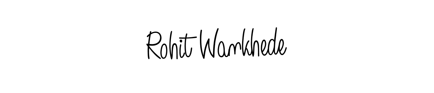 Also You can easily find your signature by using the search form. We will create Rohit Wankhede name handwritten signature images for you free of cost using Angelique-Rose-font-FFP sign style. Rohit Wankhede signature style 5 images and pictures png
