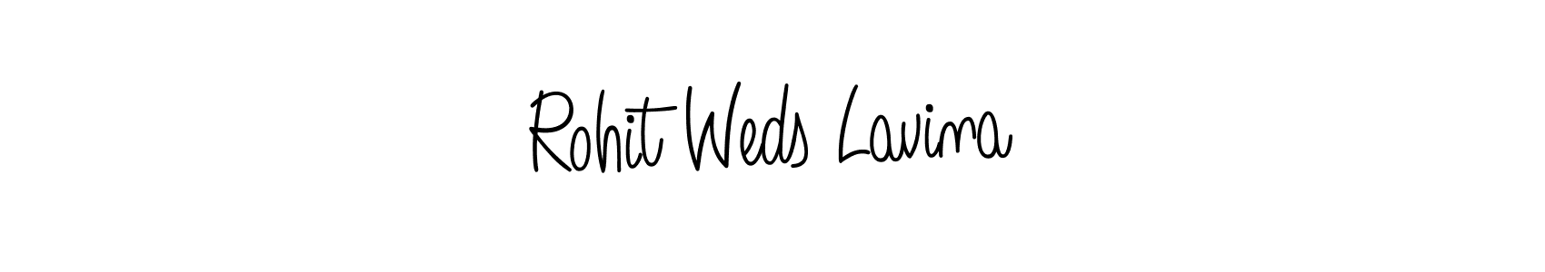 This is the best signature style for the Rohit Weds Lavina name. Also you like these signature font (Angelique-Rose-font-FFP). Mix name signature. Rohit Weds Lavina signature style 5 images and pictures png
