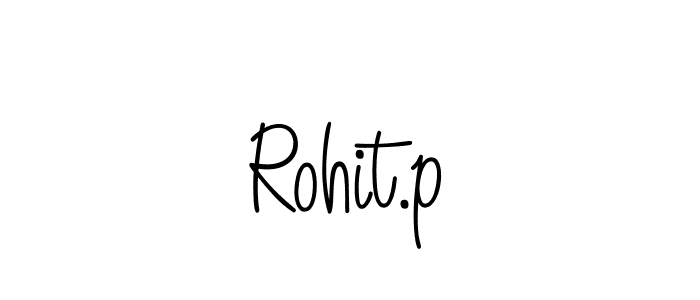 Make a short Rohit.p signature style. Manage your documents anywhere anytime using Angelique-Rose-font-FFP. Create and add eSignatures, submit forms, share and send files easily. Rohit.p signature style 5 images and pictures png