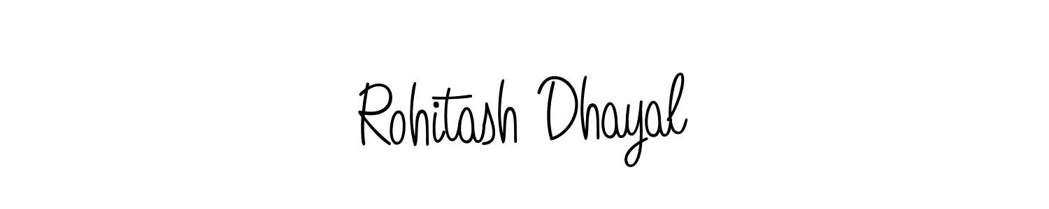 You can use this online signature creator to create a handwritten signature for the name Rohitash Dhayal. This is the best online autograph maker. Rohitash Dhayal signature style 5 images and pictures png