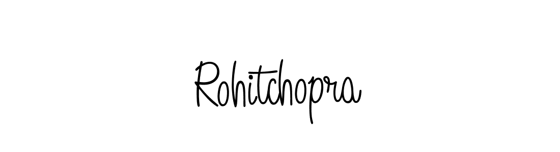 It looks lik you need a new signature style for name Rohitchopra. Design unique handwritten (Angelique-Rose-font-FFP) signature with our free signature maker in just a few clicks. Rohitchopra signature style 5 images and pictures png