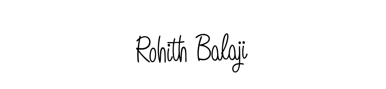 Also You can easily find your signature by using the search form. We will create Rohith Balaji name handwritten signature images for you free of cost using Angelique-Rose-font-FFP sign style. Rohith Balaji signature style 5 images and pictures png