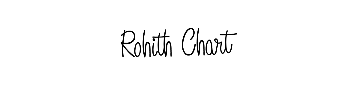 How to make Rohith Chart name signature. Use Angelique-Rose-font-FFP style for creating short signs online. This is the latest handwritten sign. Rohith Chart signature style 5 images and pictures png