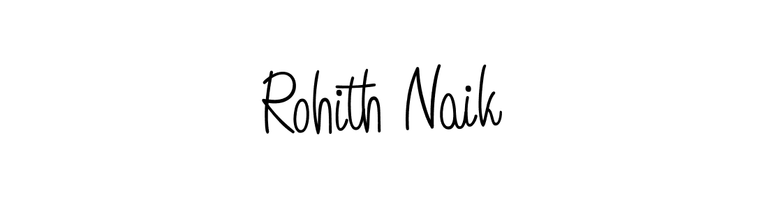 Rohith Naik stylish signature style. Best Handwritten Sign (Angelique-Rose-font-FFP) for my name. Handwritten Signature Collection Ideas for my name Rohith Naik. Rohith Naik signature style 5 images and pictures png