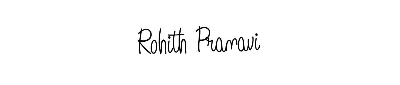 Here are the top 10 professional signature styles for the name Rohith Pranavi. These are the best autograph styles you can use for your name. Rohith Pranavi signature style 5 images and pictures png