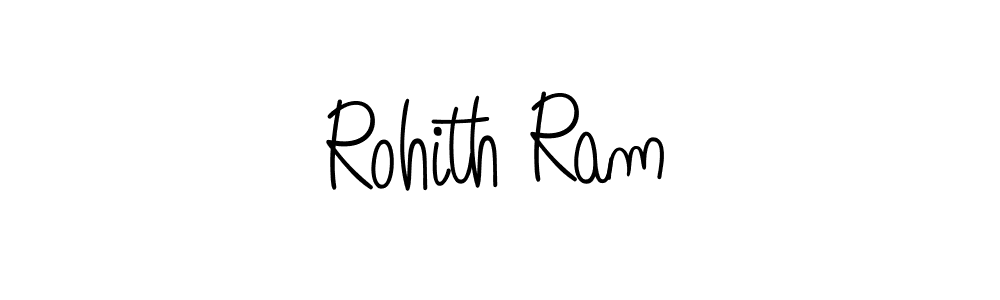 Angelique-Rose-font-FFP is a professional signature style that is perfect for those who want to add a touch of class to their signature. It is also a great choice for those who want to make their signature more unique. Get Rohith Ram name to fancy signature for free. Rohith Ram signature style 5 images and pictures png