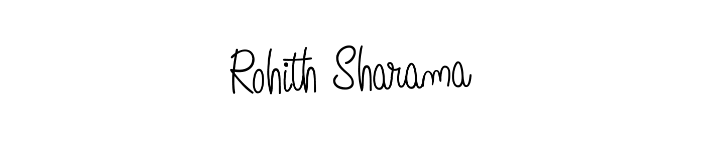 Similarly Angelique-Rose-font-FFP is the best handwritten signature design. Signature creator online .You can use it as an online autograph creator for name Rohith Sharama. Rohith Sharama signature style 5 images and pictures png