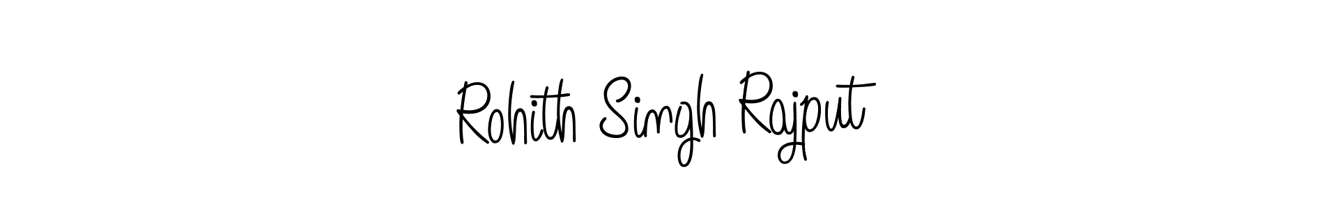 Make a beautiful signature design for name Rohith Singh Rajput. With this signature (Angelique-Rose-font-FFP) style, you can create a handwritten signature for free. Rohith Singh Rajput signature style 5 images and pictures png