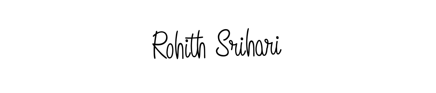 Make a short Rohith Srihari signature style. Manage your documents anywhere anytime using Angelique-Rose-font-FFP. Create and add eSignatures, submit forms, share and send files easily. Rohith Srihari signature style 5 images and pictures png