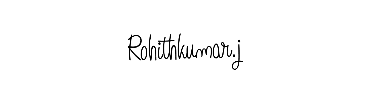 Similarly Angelique-Rose-font-FFP is the best handwritten signature design. Signature creator online .You can use it as an online autograph creator for name Rohithkumar.j. Rohithkumar.j signature style 5 images and pictures png