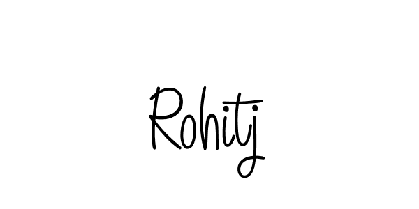 Once you've used our free online signature maker to create your best signature Angelique-Rose-font-FFP style, it's time to enjoy all of the benefits that Rohitj name signing documents. Rohitj signature style 5 images and pictures png