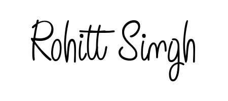 Create your official email sign-off with Rohitt Singh name in Angelique-Rose-font-FFP style. Crisp, clean, and perfectly legible across all screens. Rohitt Singh signature style 5 images and pictures png