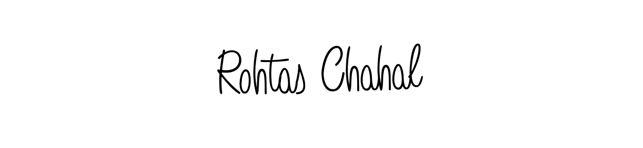 Also we have Rohtas Chahal name is the best signature style. Create professional handwritten signature collection using Angelique-Rose-font-FFP autograph style. Rohtas Chahal signature style 5 images and pictures png