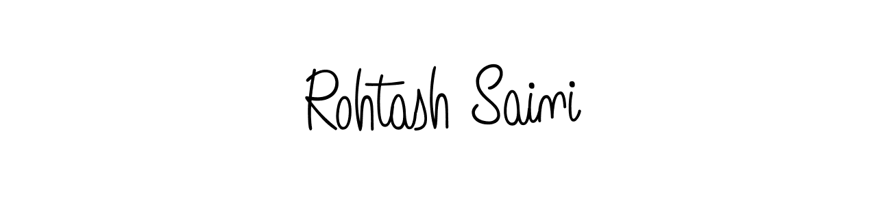 It looks lik you need a new signature style for name Rohtash Saini. Design unique handwritten (Angelique-Rose-font-FFP) signature with our free signature maker in just a few clicks. Rohtash Saini signature style 5 images and pictures png