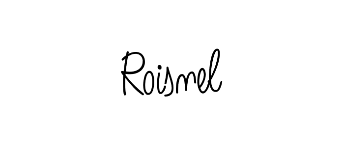 Once you've used our free online signature maker to create your best signature Angelique-Rose-font-FFP style, it's time to enjoy all of the benefits that Roisnel name signing documents. Roisnel signature style 5 images and pictures png