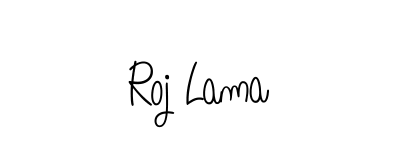 Here are the top 10 professional signature styles for the name Roj Lama. These are the best autograph styles you can use for your name. Roj Lama signature style 5 images and pictures png