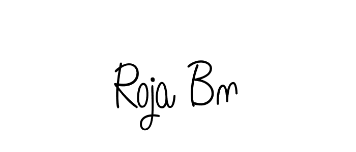 Best and Professional Signature Style for Roja Bn. Angelique-Rose-font-FFP Best Signature Style Collection. Roja Bn signature style 5 images and pictures png