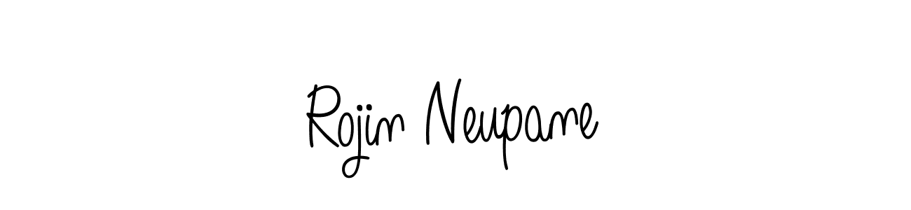 Also You can easily find your signature by using the search form. We will create Rojin Neupane name handwritten signature images for you free of cost using Angelique-Rose-font-FFP sign style. Rojin Neupane signature style 5 images and pictures png