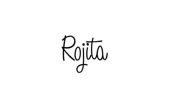 Similarly Angelique-Rose-font-FFP is the best handwritten signature design. Signature creator online .You can use it as an online autograph creator for name Rojita. Rojita signature style 5 images and pictures png
