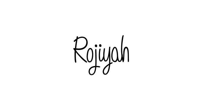 It looks lik you need a new signature style for name Rojiyah. Design unique handwritten (Angelique-Rose-font-FFP) signature with our free signature maker in just a few clicks. Rojiyah signature style 5 images and pictures png