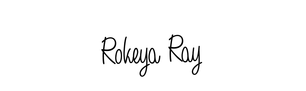 Similarly Angelique-Rose-font-FFP is the best handwritten signature design. Signature creator online .You can use it as an online autograph creator for name Rokeya Ray. Rokeya Ray signature style 5 images and pictures png