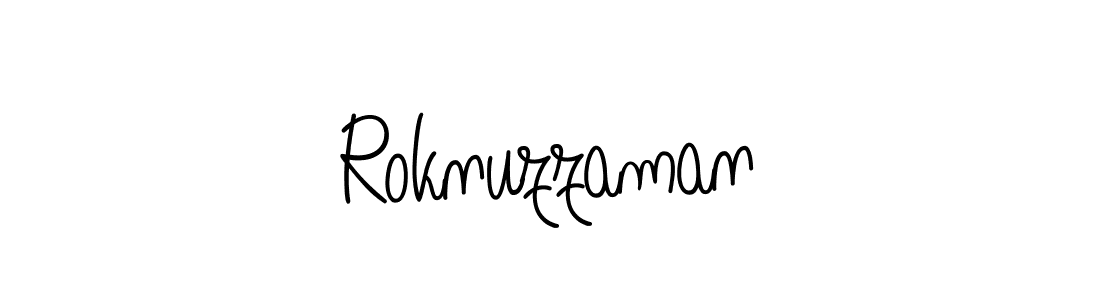 How to Draw Roknuzzaman signature style? Angelique-Rose-font-FFP is a latest design signature styles for name Roknuzzaman. Roknuzzaman signature style 5 images and pictures png