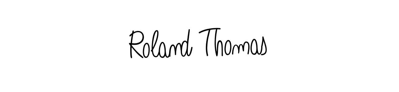 It looks lik you need a new signature style for name Roland Thomas. Design unique handwritten (Angelique-Rose-font-FFP) signature with our free signature maker in just a few clicks. Roland Thomas signature style 5 images and pictures png