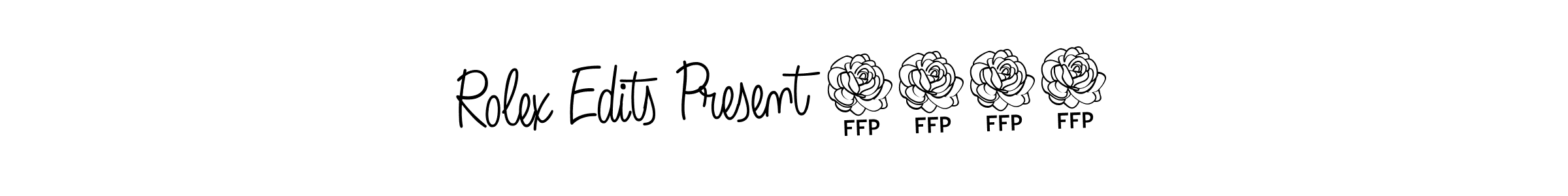 if you are searching for the best signature style for your name Rolex Edits Present 2024. so please give up your signature search. here we have designed multiple signature styles  using Angelique-Rose-font-FFP. Rolex Edits Present 2024 signature style 5 images and pictures png