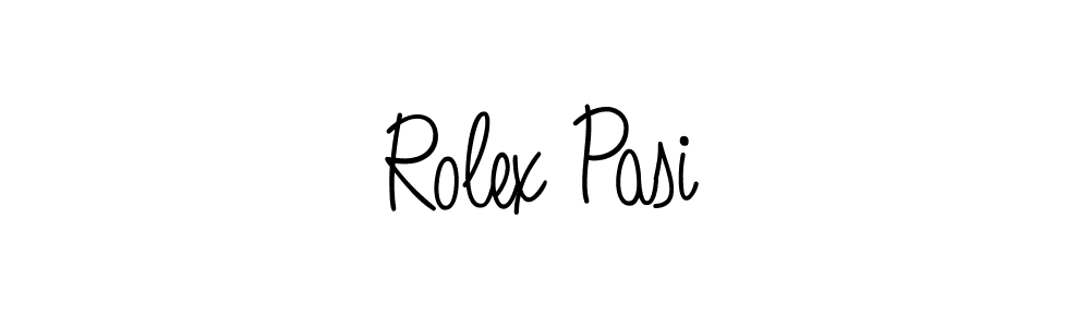 Angelique-Rose-font-FFP is a professional signature style that is perfect for those who want to add a touch of class to their signature. It is also a great choice for those who want to make their signature more unique. Get Rolex Pasi name to fancy signature for free. Rolex Pasi signature style 5 images and pictures png