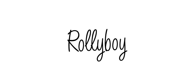 It looks lik you need a new signature style for name Rollyboy. Design unique handwritten (Angelique-Rose-font-FFP) signature with our free signature maker in just a few clicks. Rollyboy signature style 5 images and pictures png