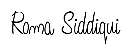 Roma Siddiqui stylish signature style. Best Handwritten Sign (Angelique-Rose-font-FFP) for my name. Handwritten Signature Collection Ideas for my name Roma Siddiqui. Roma Siddiqui signature style 5 images and pictures png