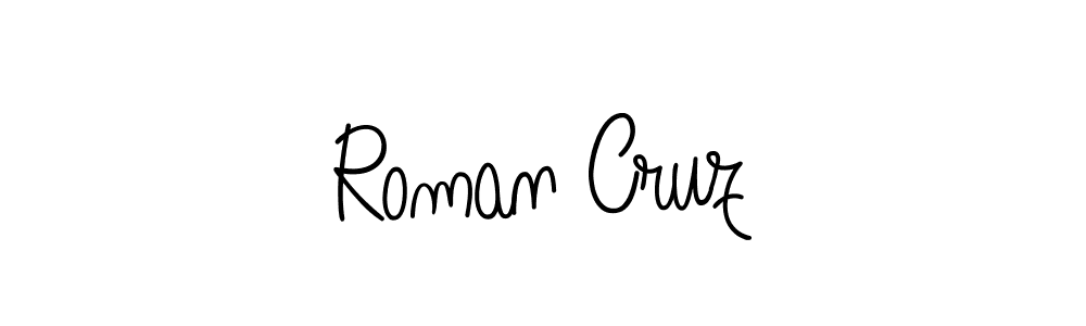 Similarly Angelique-Rose-font-FFP is the best handwritten signature design. Signature creator online .You can use it as an online autograph creator for name Roman Cruz. Roman Cruz signature style 5 images and pictures png