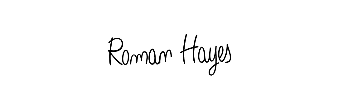 Also You can easily find your signature by using the search form. We will create Roman Hayes name handwritten signature images for you free of cost using Angelique-Rose-font-FFP sign style. Roman Hayes signature style 5 images and pictures png