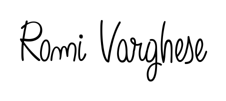 Design your own signature with our free online signature maker. With this signature software, you can create a handwritten (Angelique-Rose-font-FFP) signature for name Romi Varghese. Romi Varghese signature style 5 images and pictures png