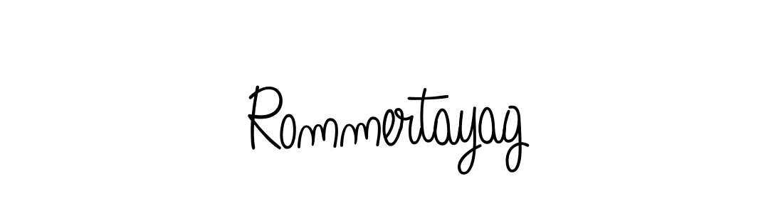Check out images of Autograph of Rommertayag name. Actor Rommertayag Signature Style. Angelique-Rose-font-FFP is a professional sign style online. Rommertayag signature style 5 images and pictures png